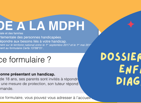 NOUVEAU WEBINAIRE GRATUIT : « Dossier MDPH pour les enfants avec un diagnostic de TSA »